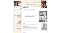 Desktop Screenshot of mario-ramos.com