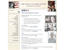 Tablet Screenshot of mario-ramos.com